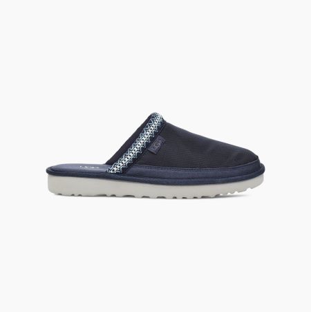 UGG Tasman Slip-On ULD Mono Dark Blue Slippers for Men (TSWZ45689)